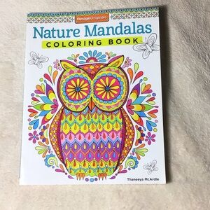 Design Originals Nature Mandalas Coloring Book